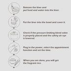 SOGA Stainless Steel Electric Pressure Cooker 6L Nonstick 1600W