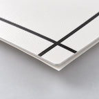 SOGA Peel & Stick Floor and Wall Tiles 30 x 30cm 10 Pack White Grid Tile Look