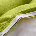 SOGA 2X 150cm Green Triangular Wedge Bed Pillow Headboard Backrest Bedside Tatami Cushion Home Decor