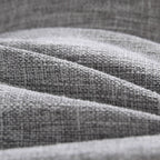 SOGA 4X 120cm Silver Triangular Wedge Bed Pillow Headboard Backrest Bedside Tatami Cushion Home Decor