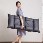 SOGA Grey Lounge Recliner Lazy Sofa Bed Tatami Cushion Collapsible Backrest Seat Home Office Decor