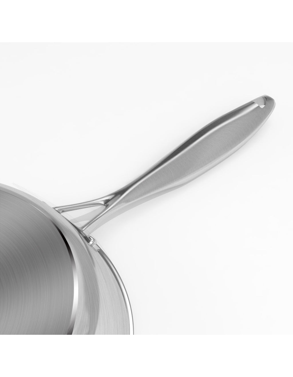 SOGA Stainless Steel Induction Fry Pan Set 20cm & 36cm