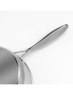 SOGA Stainless Steel Induction Fry Pan Set 20cm & 36cm