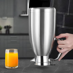 SOGA 1.8L Stainless Steel Insulated Water Bottle Vacuum Flask Coffee Jug Thermal