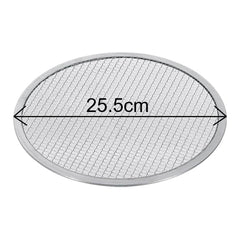 SOGA 10-inch Round Seamless Aluminium Nonstick Commercial Grade Pizza Screen Baking Pan