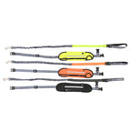 SOGA Black Adjustable Hands-Free Pet Leash Bag Dog Lead Walking Running Jogging Pet Essentials