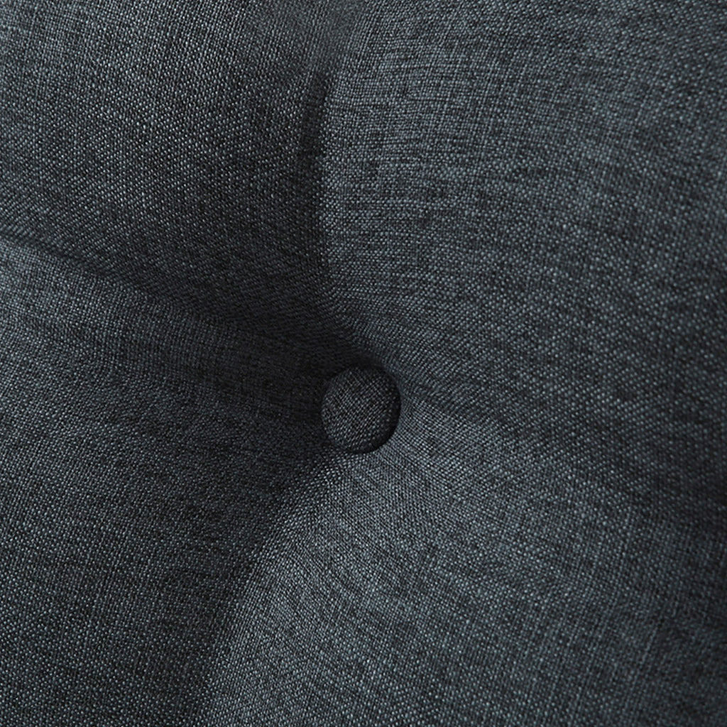 SOGA 2X 150cm Dark Grey Triangular Wedge Bed Pillow Headboard Backrest Bedside Tatami Cushion Home Decor