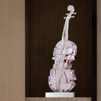 SOGA 58cm Crystal Violin Sculpture – Home Decor