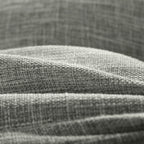 SOGA 150cm Grey Triangular Wedge Bed Pillow Headboard Backrest Bedside Tatami Cushion Home Decor