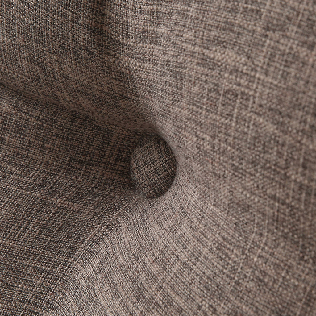 SOGA 2X 150cm Coffee Triangular Wedge Bed Pillow Headboard Backrest Bedside Tatami Cushion Home Decor