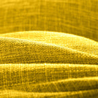 SOGA 2X 150cm Yellow Triangular Wedge Bed Pillow Headboard Backrest Bedside Tatami Cushion Home Decor