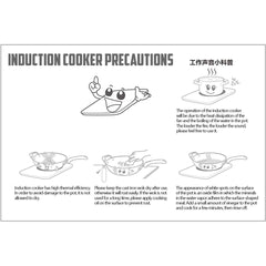 SOGA Electric Smart Induction Cooktop and 34cm Cast Iron Induction Crepe Pan Baking Cookware