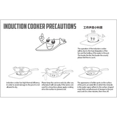 SOGA Electric Smart Induction Cooktop and 30cm Cast Iron Frying Pan Skillet Sizzle Platter