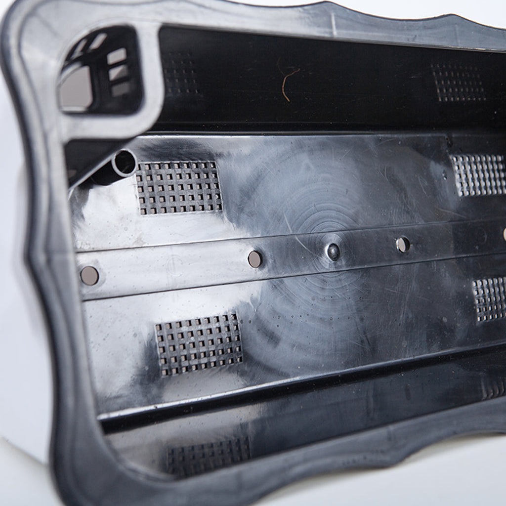 SOGA 2X Large White Rectangular Flowerpot Vegetable Herb Flower Outdoor Plastic Box Garden Decor