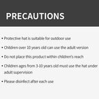 10X Outdoor Protection Hat Anti-Fog Pollution Dust Saliva Protective Cap Full Face HD Shield Cover Adult White $ 211