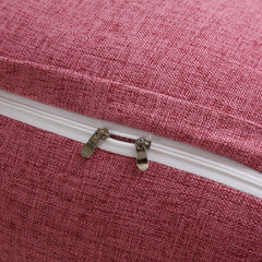 SOGA 4X 120cm Red Triangular Wedge Bed Pillow Headboard Backrest Bedside Tatami Cushion Home Decor
