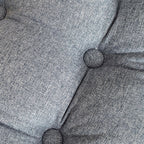 SOGA 4X 45cm Silver Triangular Wedge Lumbar Pillow Headboard Backrest Sofa Bed Cushion Home Decor