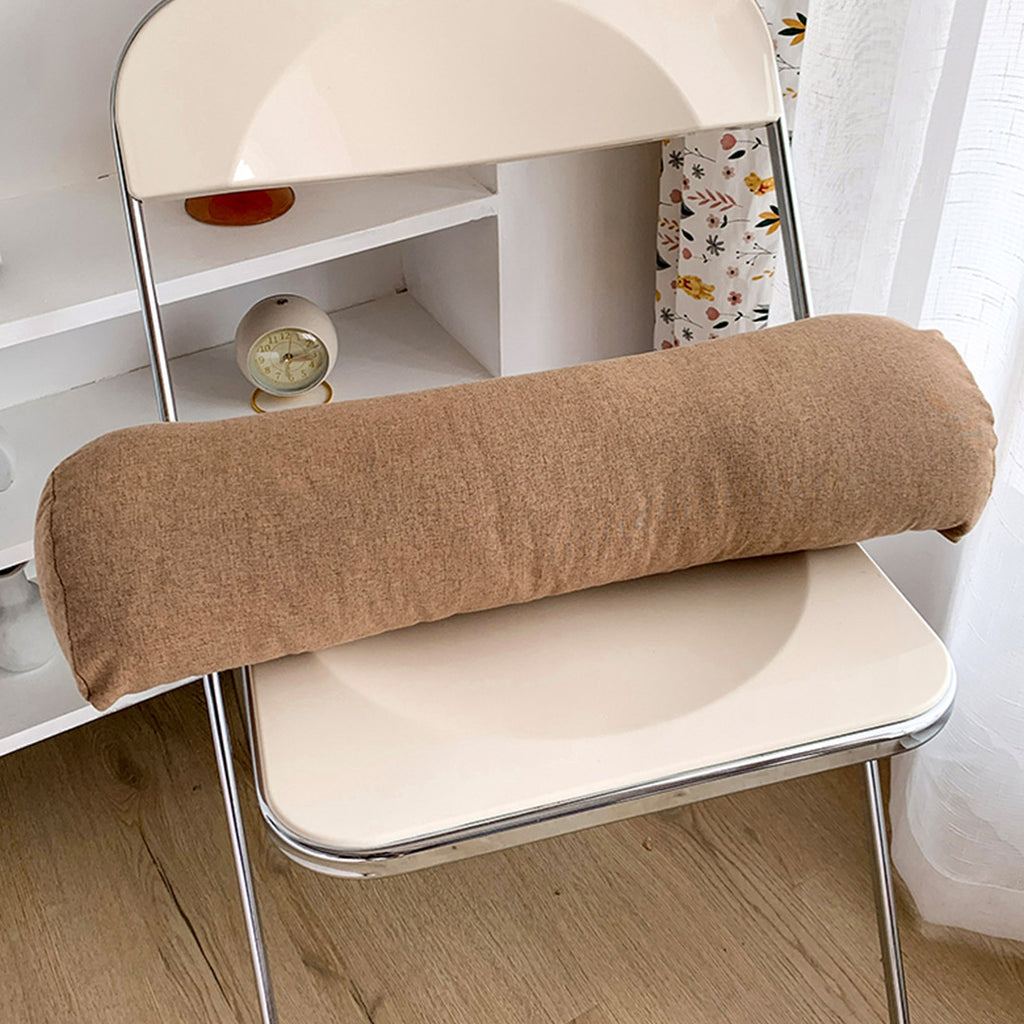 SOGA 4X 45cm Khaki Triangular Wedge Lumbar Pillow Headboard Backrest Sofa Bed Cushion Home Decor