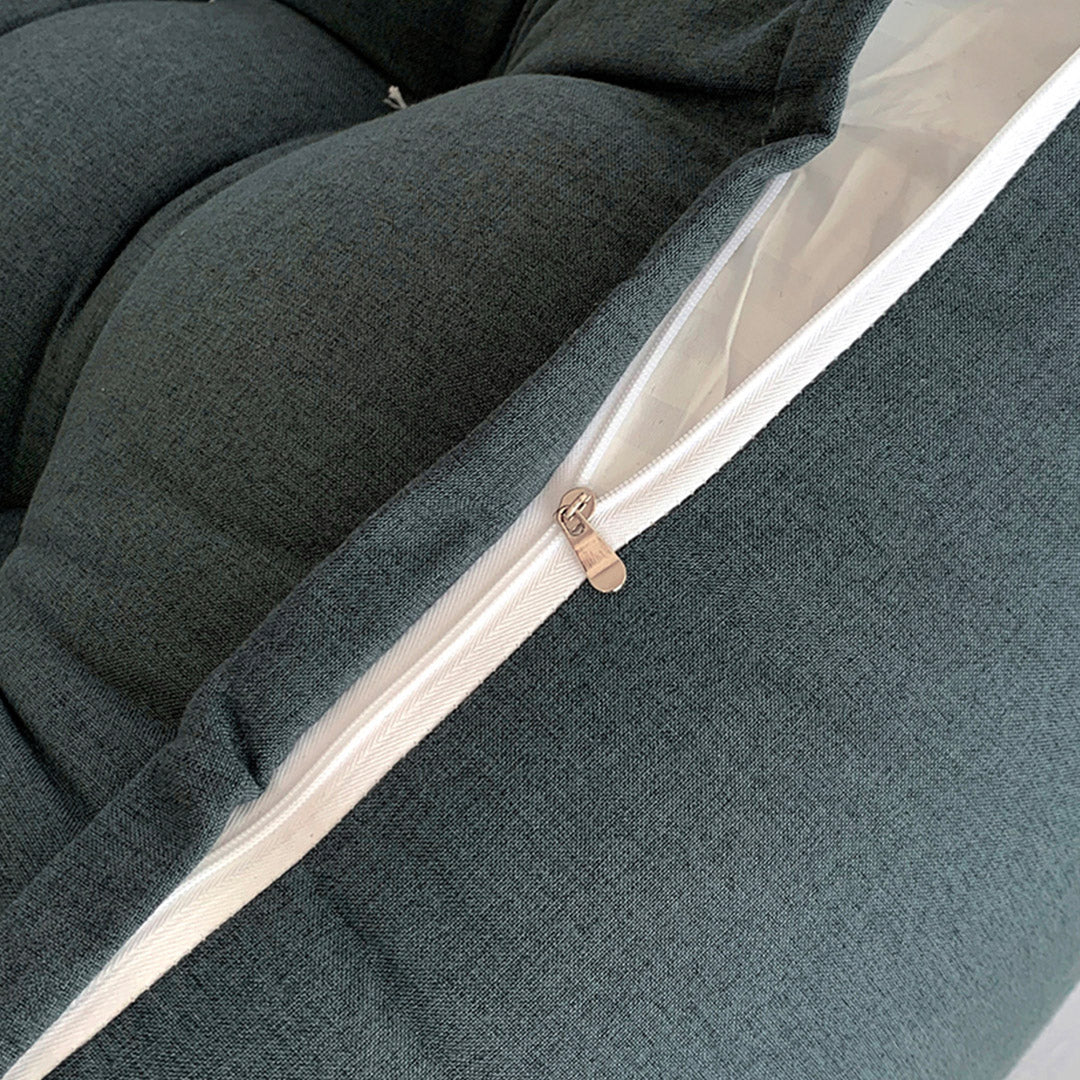 SOGA 2X 60cm Grey Triangular Wedge Lumbar Pillow Headboard Backrest Sofa Bed Cushion Home Decor