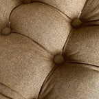 SOGA 2X 45cm Khaki Triangular Wedge Lumbar Pillow Headboard Backrest Sofa Bed Cushion Home Decor