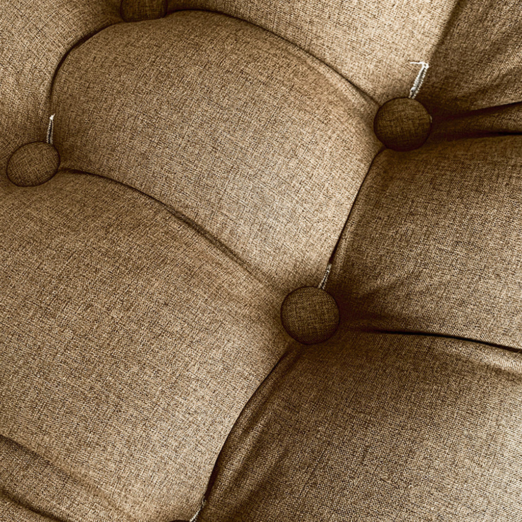 SOGA 45cm Khaki Triangular Wedge Lumbar Pillow Headboard Backrest Sofa Bed Cushion Home Decor