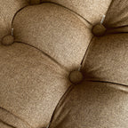 SOGA 45cm Khaki Triangular Wedge Lumbar Pillow Headboard Backrest Sofa Bed Cushion Home Decor