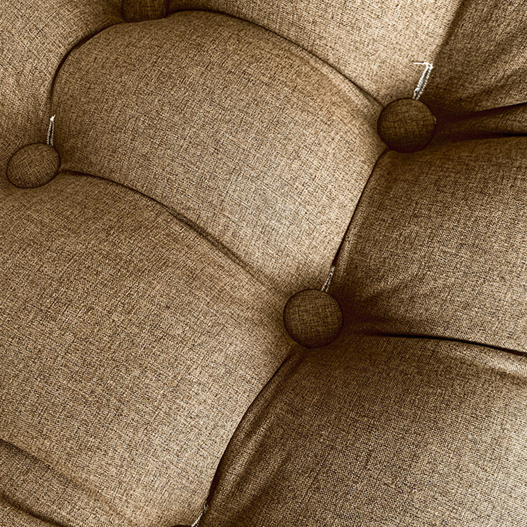 SOGA 45cm Khaki Triangular Wedge Lumbar Pillow Headboard Backrest Sofa Bed Cushion Home Decor