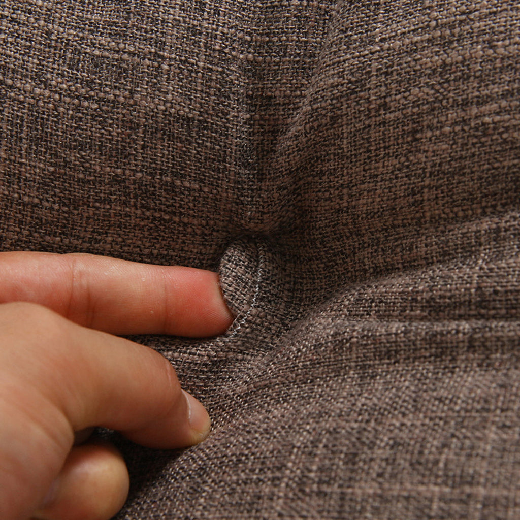 SOGA 2X 150cm Coffee Triangular Wedge Bed Pillow Headboard Backrest Bedside Tatami Cushion Home Decor