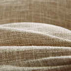 SOGA 2X 150cm Beige Triangular Wedge Bed Pillow Headboard Backrest Bedside Tatami Cushion Home Decor