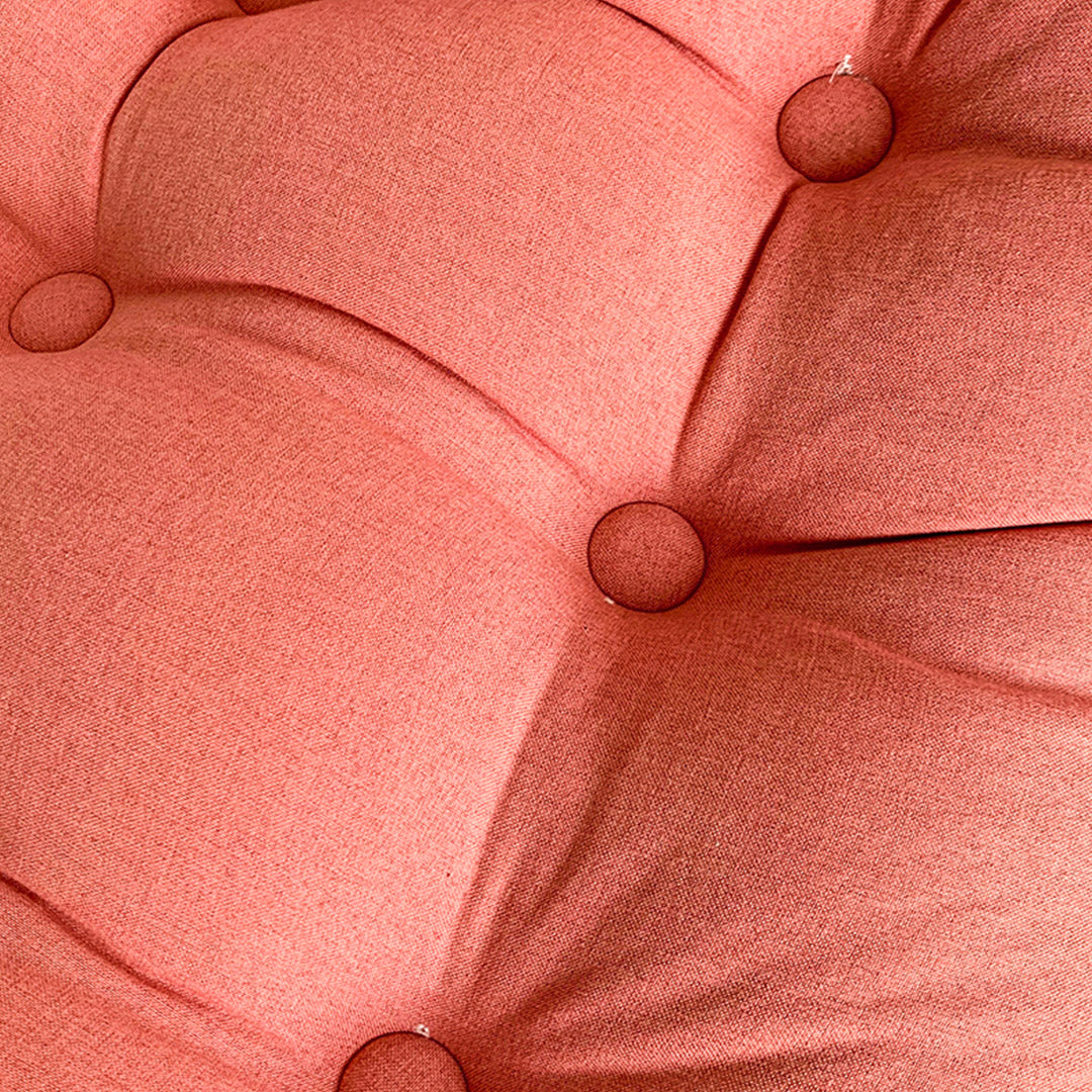 SOGA 4X 45cm Peach Triangular Wedge Lumbar Pillow Headboard Backrest Sofa Bed Cushion Home Decor