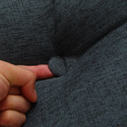 SOGA 150cm Dark Grey Triangular Wedge Bed Pillow Headboard Backrest Bedside Tatami Cushion Home Decor