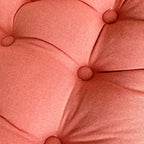 SOGA 45cm Peach Triangular Wedge Lumbar Pillow Headboard Backrest Sofa Bed Cushion Home Decor