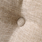 SOGA 2X 150cm Beige Triangular Wedge Bed Pillow Headboard Backrest Bedside Tatami Cushion Home Decor