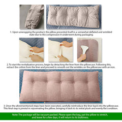 SOGA 120cm Beige Triangular Wedge Bed Pillow Headboard Backrest Bedside Tatami Cushion Home Decor