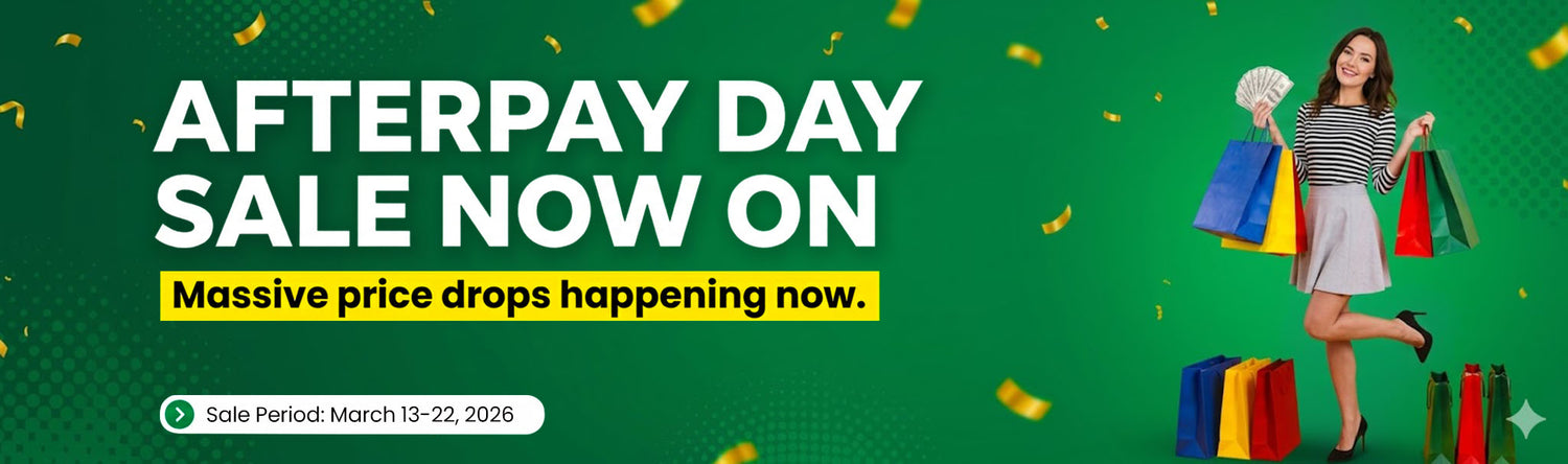 Afterpay Day Sale 2026 Now On - Premium Kitchen Equipment & Home Essentials