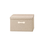 SOGA (50x40x30cm) Khaki 60L Fabric Storage Box Organizer