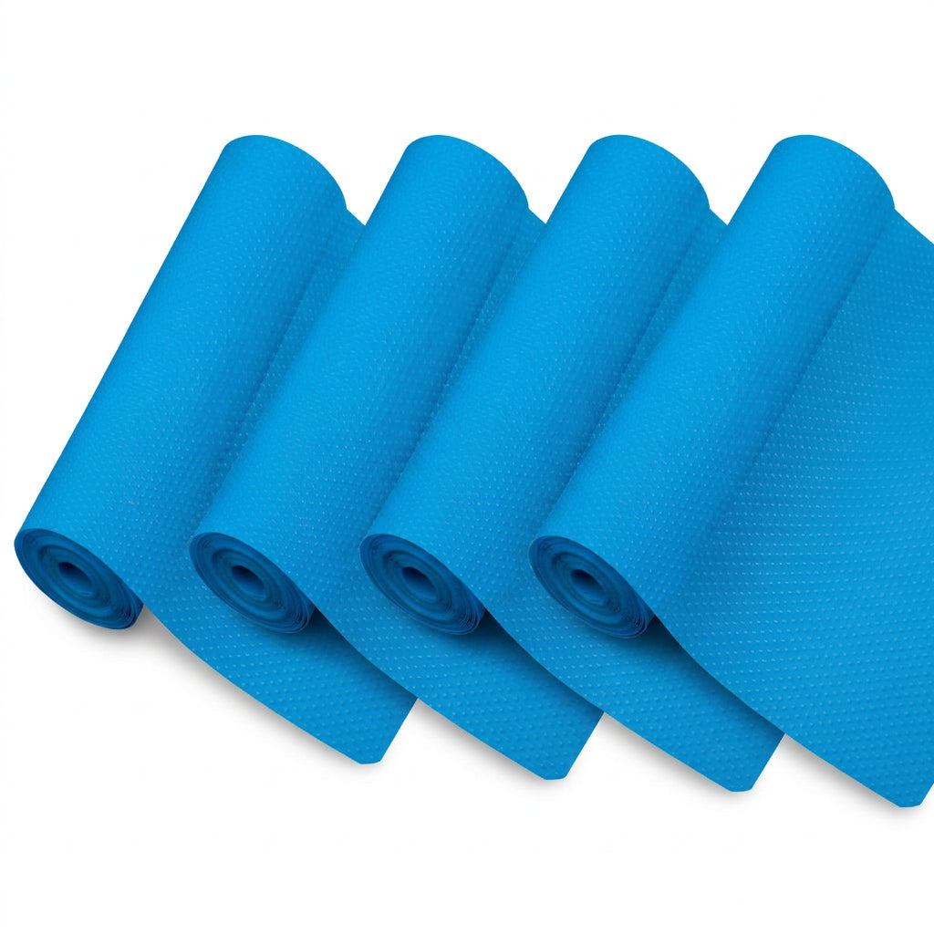 SOGA 4X 60x300cm Blue EVA Cabinet Shelf Liner Mat