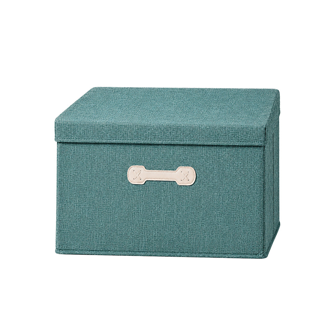 SOGA (46x36x28cm) Green 45L Fabric Storage Box Organizer