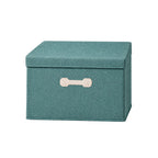 SOGA (40x30x25cm) Green 30L Fabric Storage Box Organizer
