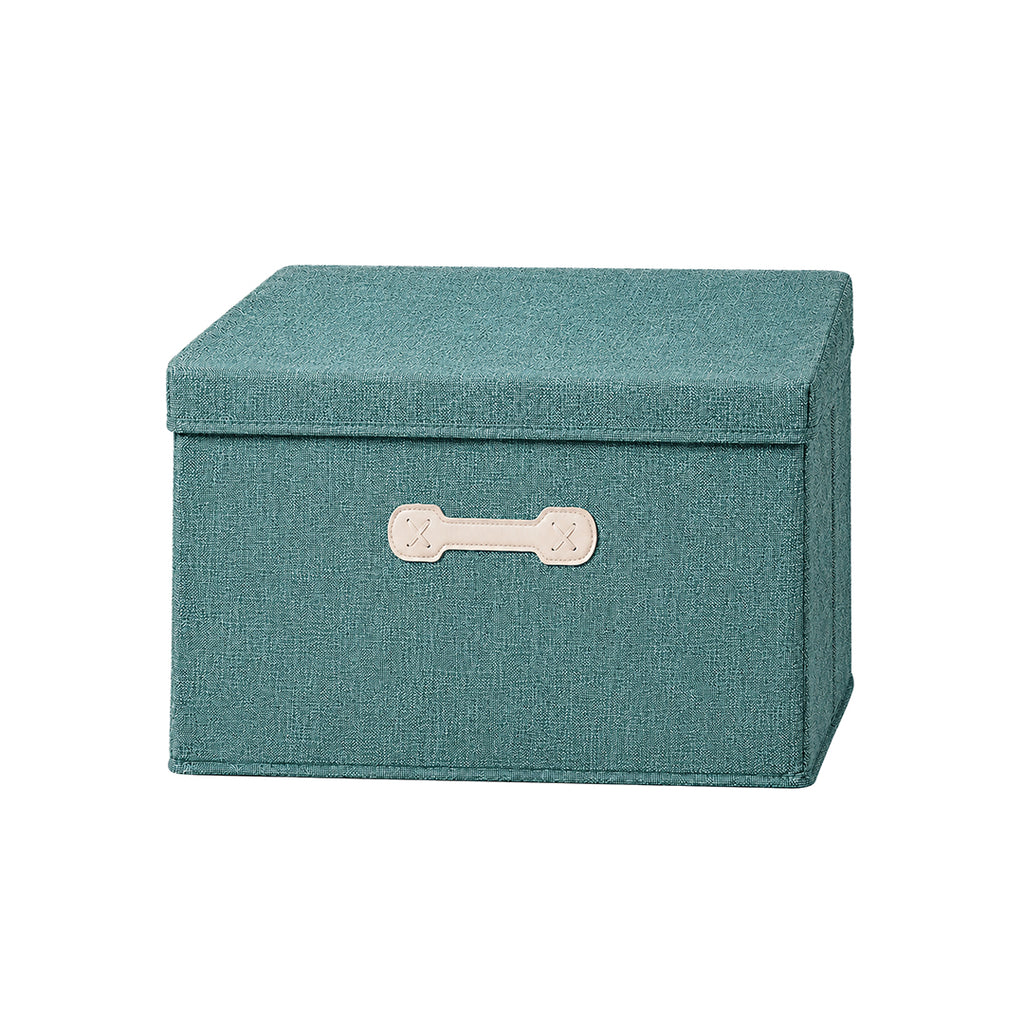 SOGA (60x42x35cm) Green 88L Fabric Storage Box Organizer