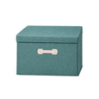 SOGA (60x42x35cm) Green 88L Fabric Storage Box Organizer