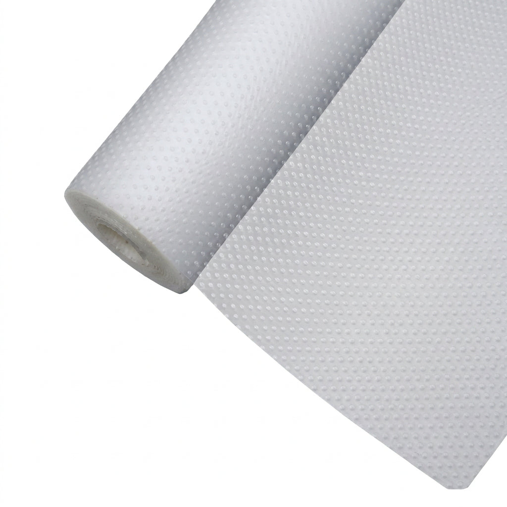 SOGA 40x300cm Transparent EVA Cabinet Shelf Liner Mat