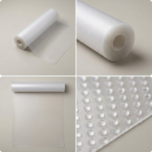 SOGA 4X 40x300cm Transparent EVA Cabinet Shelf Liner Mat