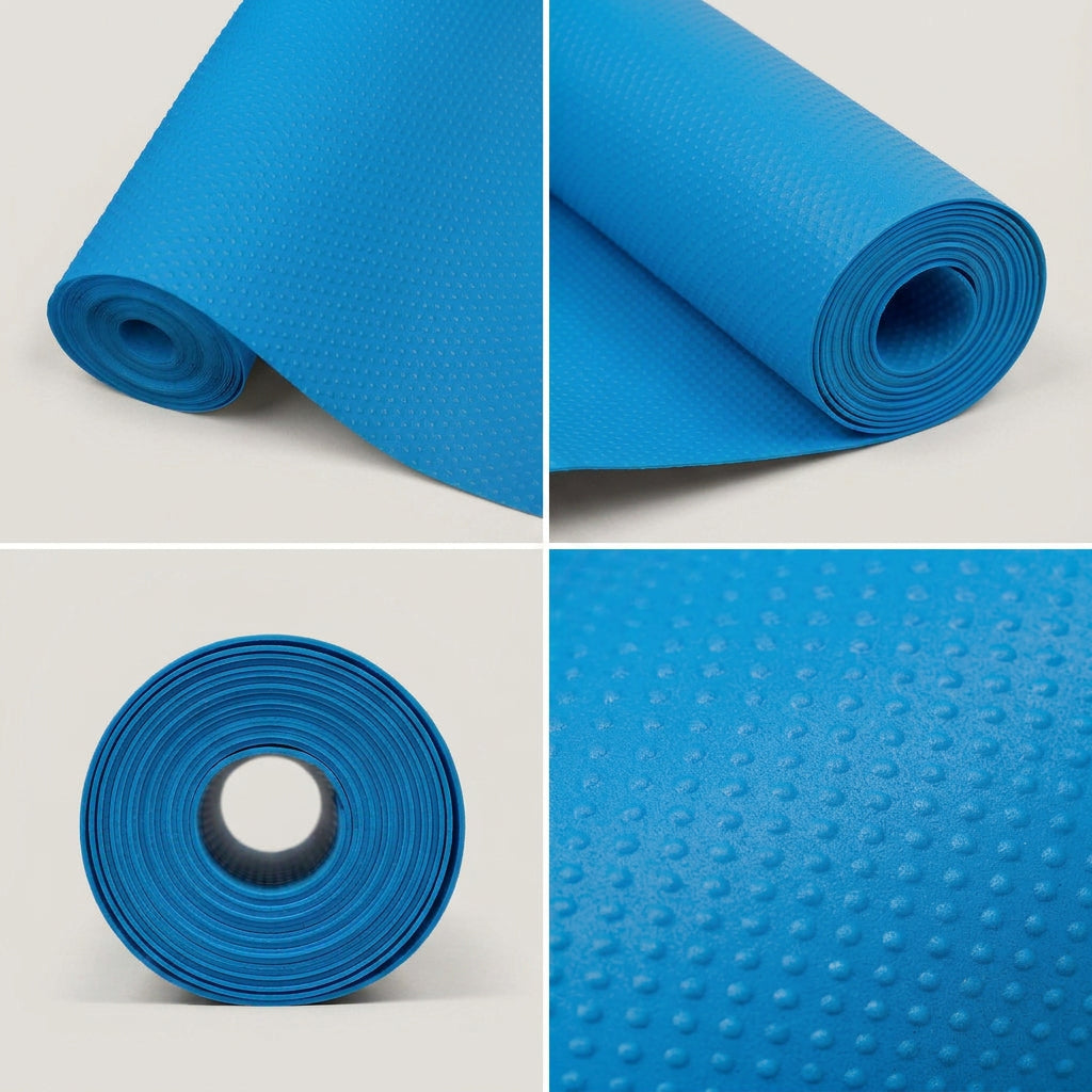SOGA 2X 60x300cm Blue EVA Cabinet Shelf Liner Mat