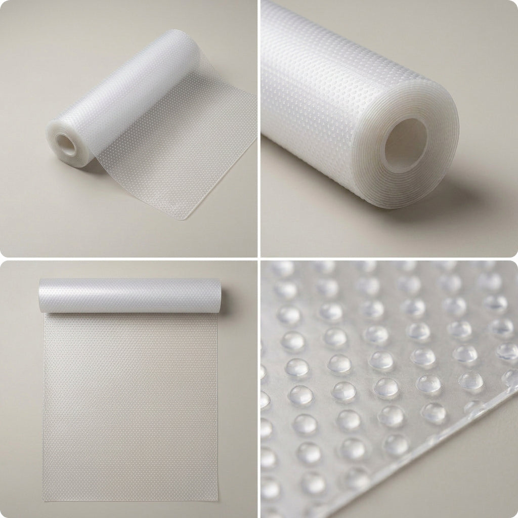 SOGA 40x300cm Transparent EVA Cabinet Shelf Liner Mat