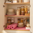 SOGA 2X 60x300cm Pink EVA Cabinet Shelf Liner Mat