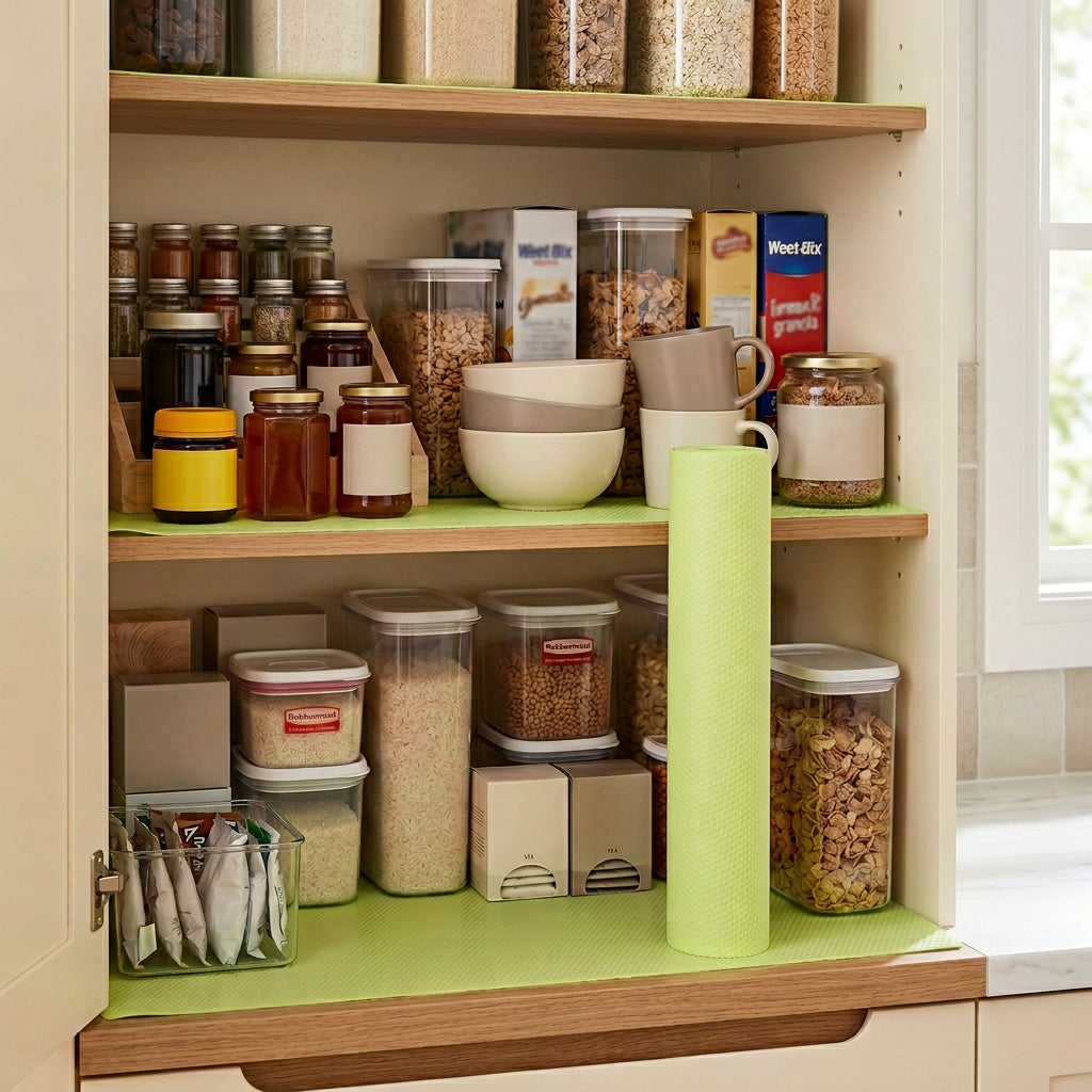 SOGA 2X 60x300cm Green EVA Cabinet Shelf Liner Mat