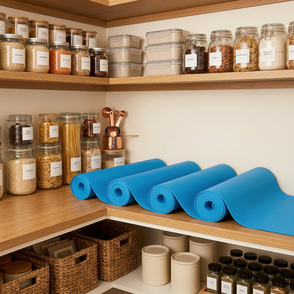 SOGA 4X 60x300cm Blue EVA Cabinet Shelf Liner Mat