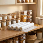 SOGA 4X 40x300cm Transparent EVA Cabinet Shelf Liner Mat