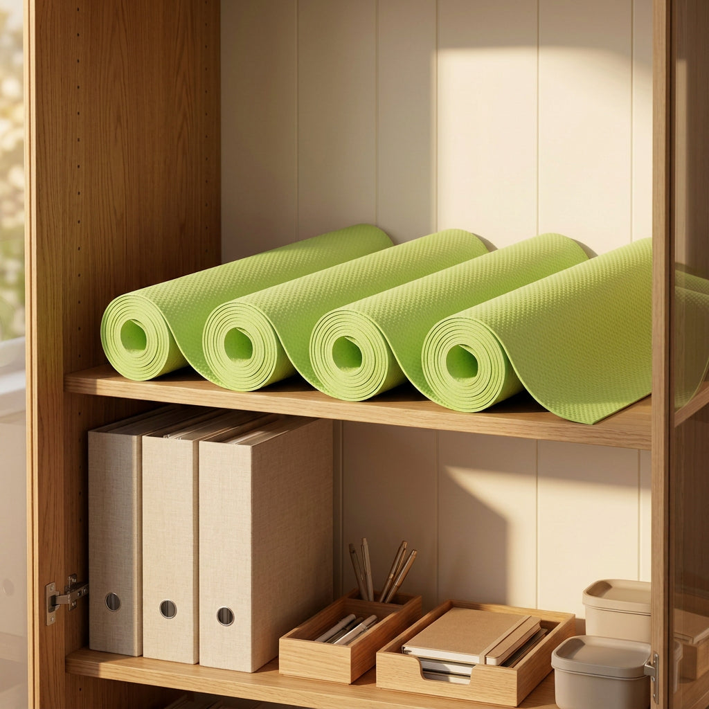 SOGA 4X 60x300cm Green EVA Cabinet Shelf Liner Mat